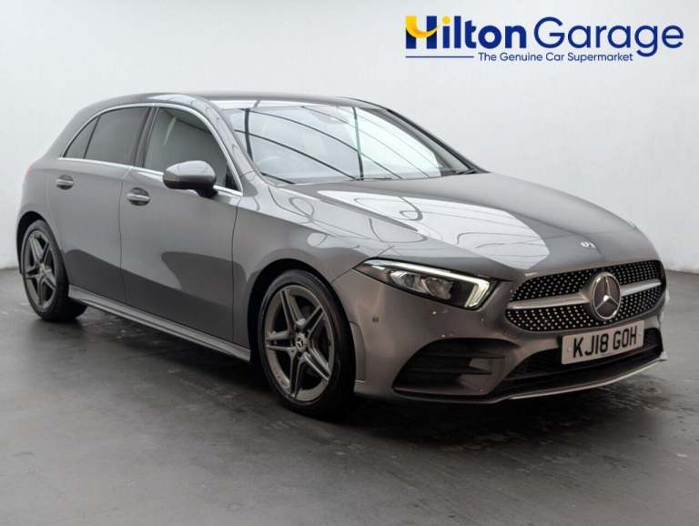 image for 2018 Mercedes-Benz A-Class 1.5 A180d AMG Line (Executive) Hatchback 5dr Diesel 7G-DCT Euro 6 (s/s...