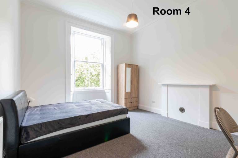 DOUBLE ROOM for flat share in large, 6 bed, HMO flat in the Newington area – bills included