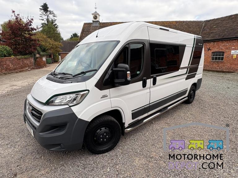 2015 Fiat Ducato Venturescape - 2 Berth - Rear Lounge 