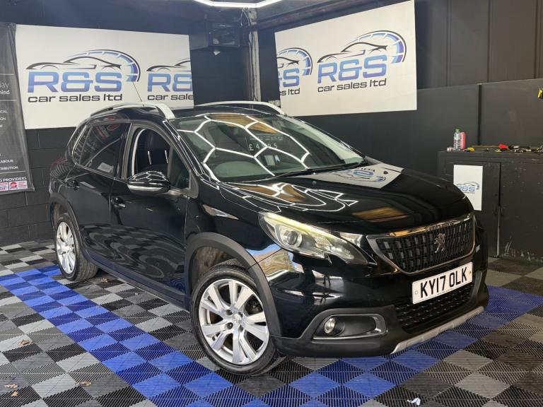 2017 Peugeot 2008 1.6 BlueHDi 100 Allure 5dr HATCHBACK Diesel Manual