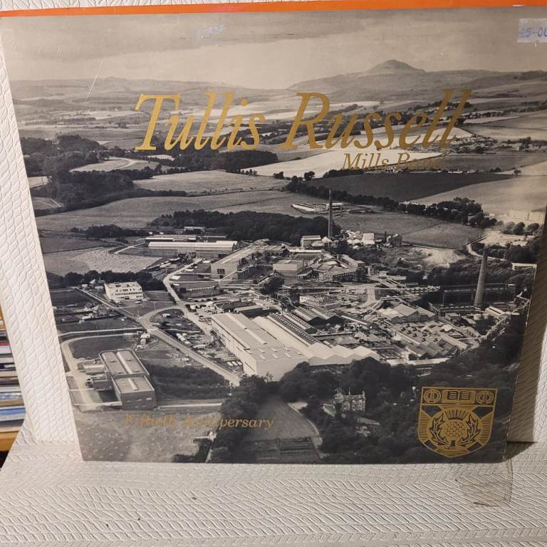 Tullis Russell Mills Band 50th Anniversary Vinyl Record
