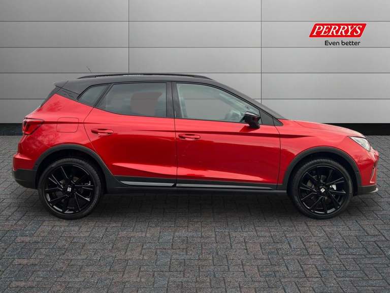 2025 SEAT Arona 1.0 TSI 115 FR Black Edition 5dr DSG Hatchback PETROL Automatic