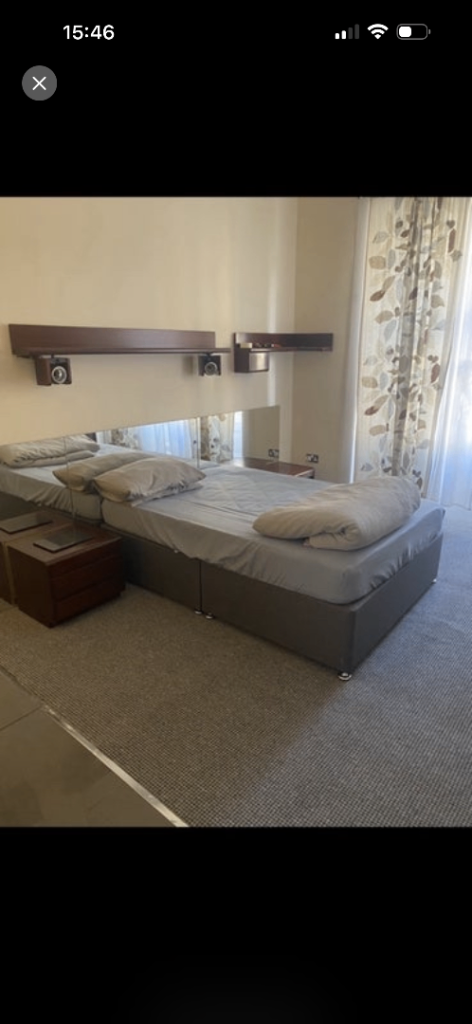 Large double room west end of Glasgow 