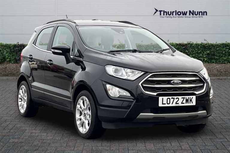 2022 Ford Ecosport 1.0T EcoBoost GPF Titanium SUV 5dr Petrol Manual Euro 6 (s/s) (125 ps) SUV Pet...