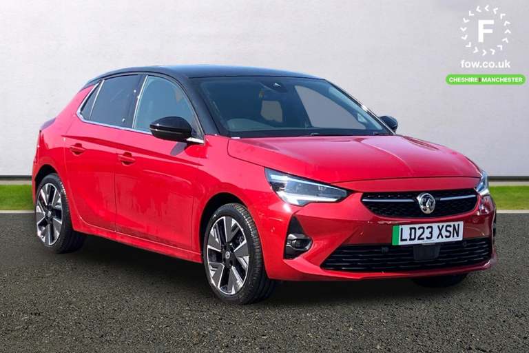 2023 Vauxhall Corsa 100kW Ultimate 50kWh 5dr Auto [11kWCh] Hatchback ELECTRIC Automatic
