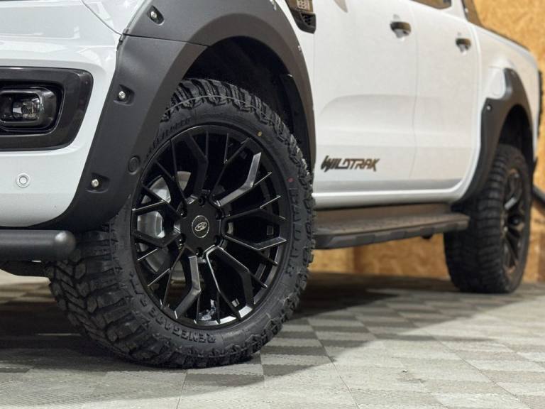 2020 Ford Ranger Pick Up Double Cab Wildtrak 3.2 EcoBlue 200 Auto PICK UP DIESEL Automatic