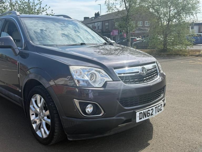 2012 (62) VAUXHALL ANTARA SE NAV CDTI 4x4 AUTO | Diesel | MOT 11/26 | 9 SERVICES