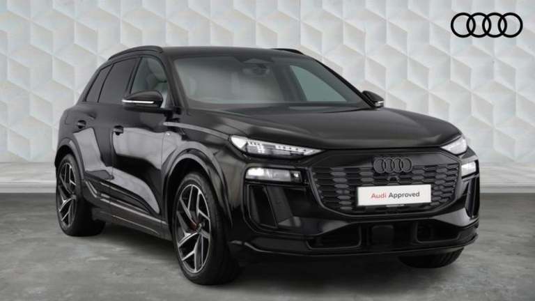 2025 Audi Q6 e-tron Q6 SUV Edition 1 e-tron performance  22500 kW Automatic Estate Electric Autom...