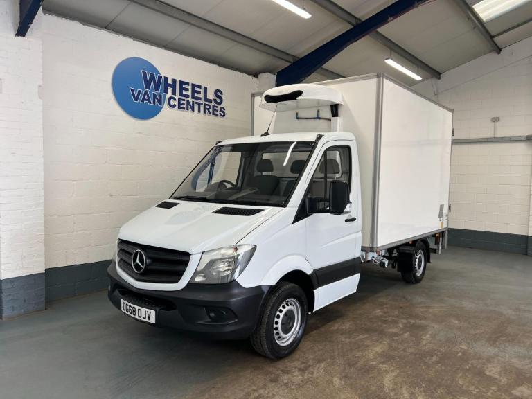 2018 Mercedes-Benz Sprinter 3.5t Chassis Cab CHASSIS CAB DIESEL Manual