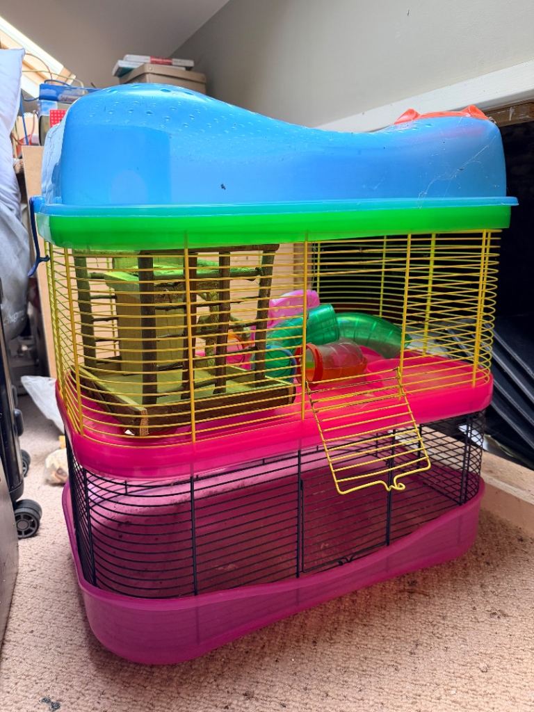 Free Imac Hamster Cage House