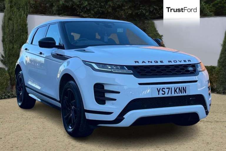 2021 Land Rover Range Rover Evoque 1.5 P300e R-Dynamic S 5dr Auto ESTATE PETROL/ELECTRIC Automatic