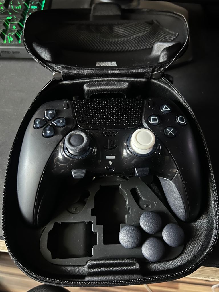 Dualsense Edge with TMR stick from battlebeaver
