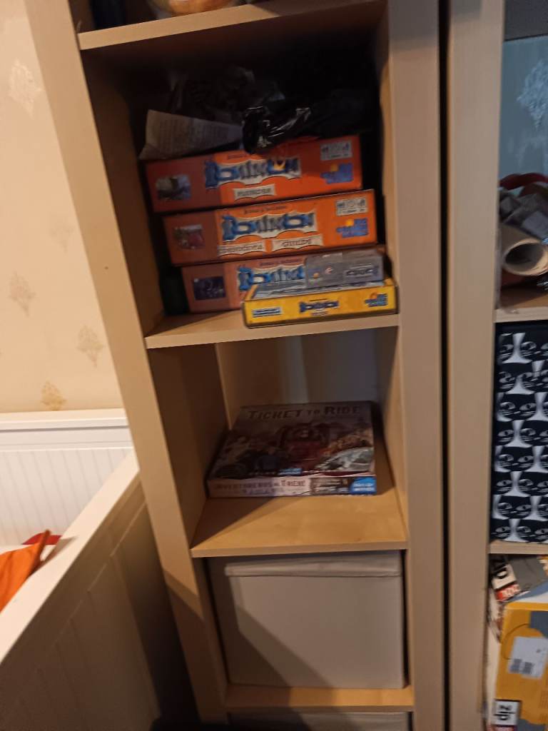 Kallax shelving various sizes good condition