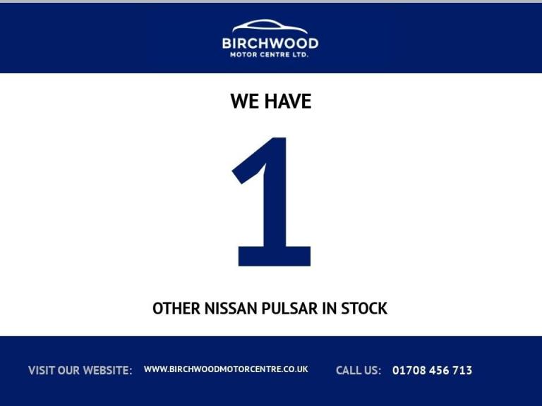 2015 Nissan Pulsar 1.2 DIG-T Acenta Hatchback 5dr Petrol XTRON Euro 5 (s/s) Euro 5 (115 ps) Hatch...