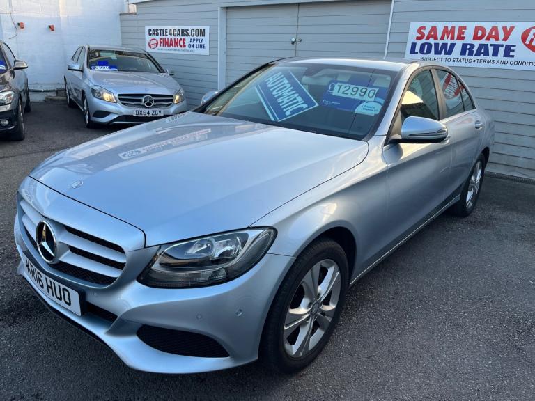 2016 Mercedes-Benz C Class C220d SE Executive 4dr Auto SALOON Diesel Automatic