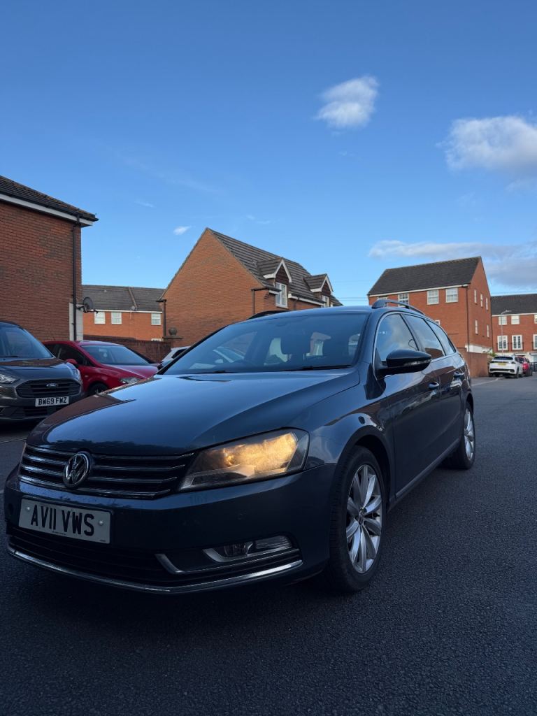 Volkswagen, PASSAT, Estate, 2011, Semi-Auto, 1968 (cc), 5 doors