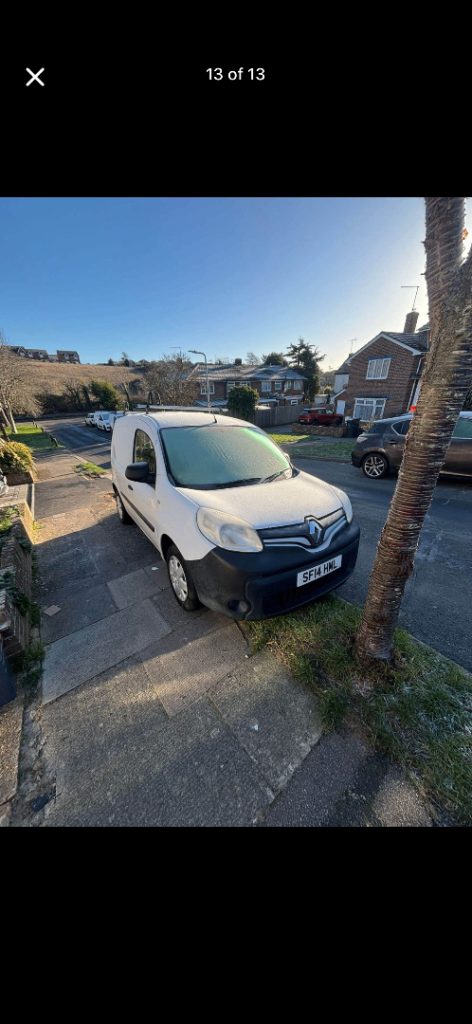 Renault, KANGOO, Car Derived Van, 2014, Manual, 1461 (cc)