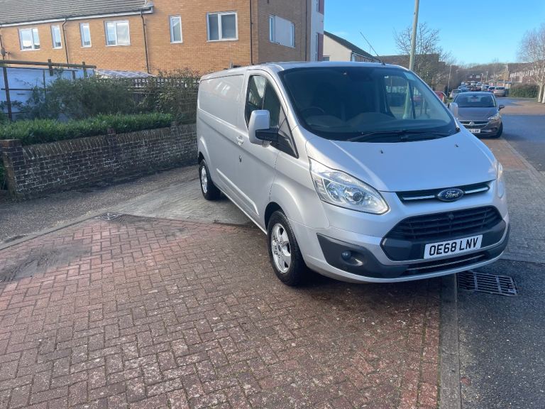 Ford, TRANSIT CUSTOM, Panel Van, 2018, Automatic, 1996 (cc)