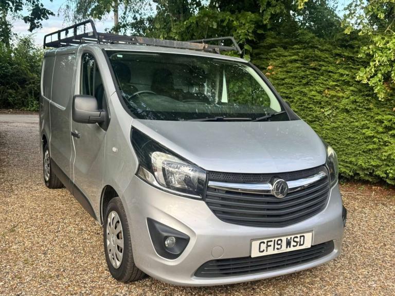 2019 Vauxhall Vivaro 1.6 Vivaro 2700 Sport CDTi BT S/S Panel Van Diesel Manual