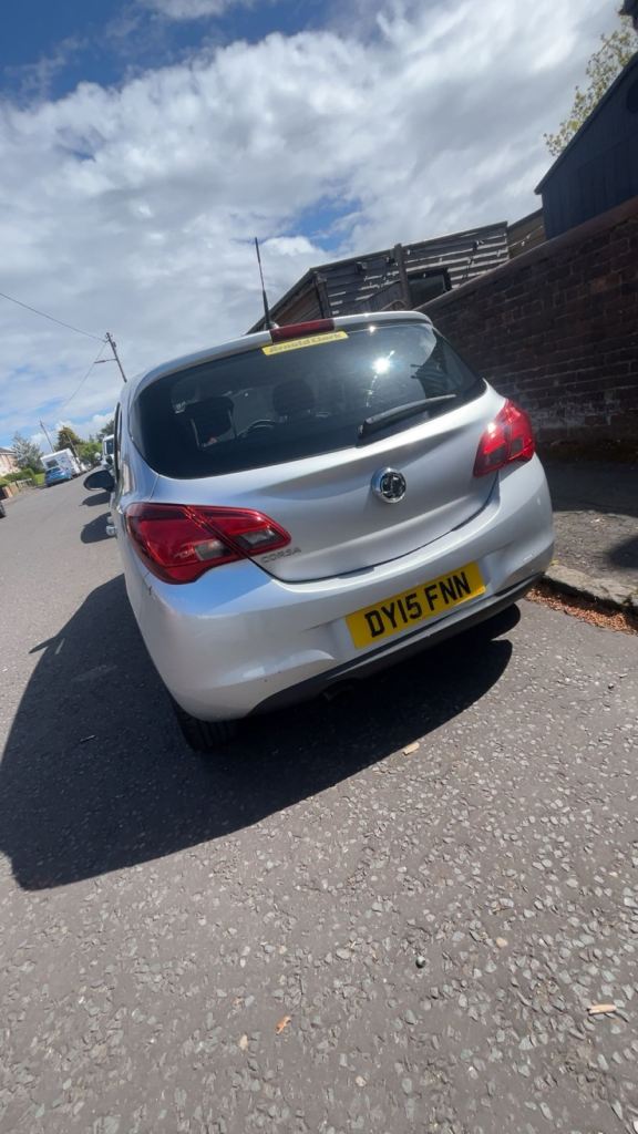 Vauxhall, CORSA, Hatchback, 2015, Manual, 1398 (cc), 5 doors