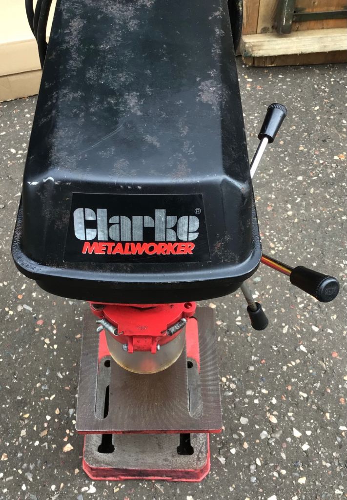 Clarke Metalworker Piller Drill