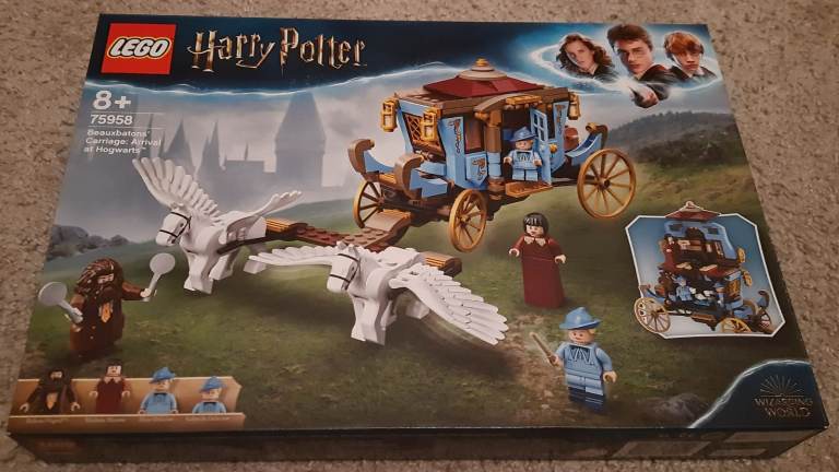 LEGO Harry Potter Beauxbatons' Carriage 75958 - New and Sealed