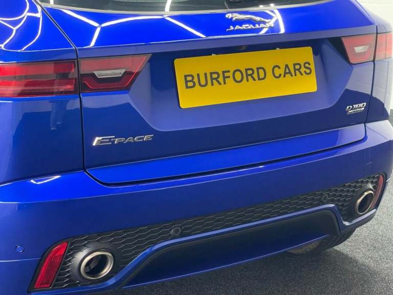 2018 Jaguar E-Pace 2.0d [180] R-Dynamic S 5dr Auto ESTATE DIESEL Automatic