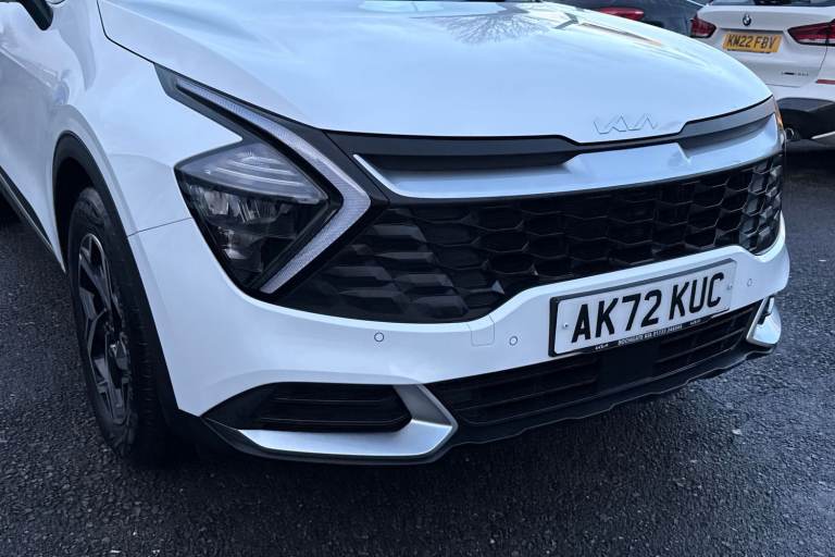 2022 Kia Sportage 1.6 T-GDi 2 Euro 6 (s/s) 5dr SUV PETROL Manual