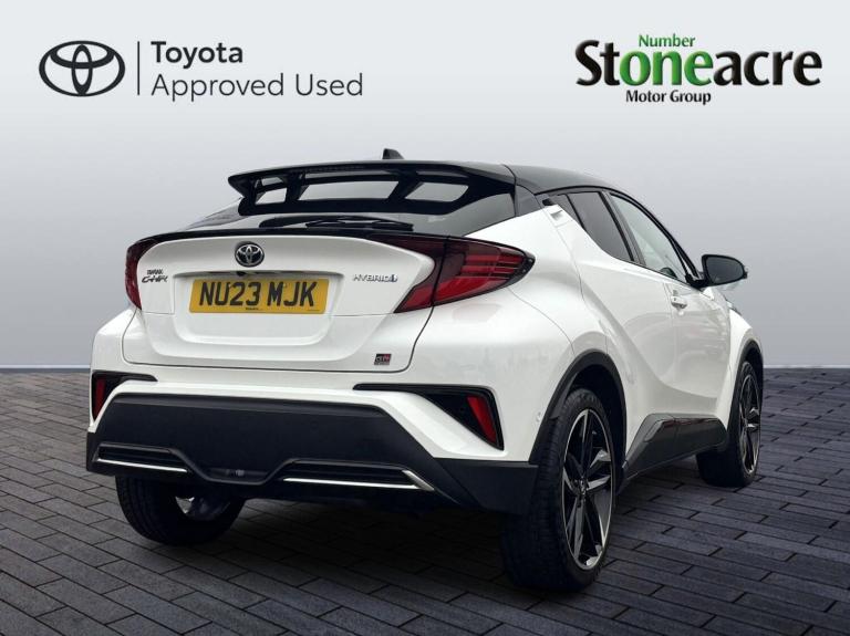 2023 Toyota C-HR 1.8 Hybrid GR Sport 5dr CVT HATCHBACK PETROL/ELECTRIC Automatic