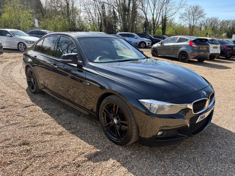 2015 BMW 3 Series 2.0 320d M Sport Auto Euro 6 (s/s) 4dr SALOON Diesel Automatic