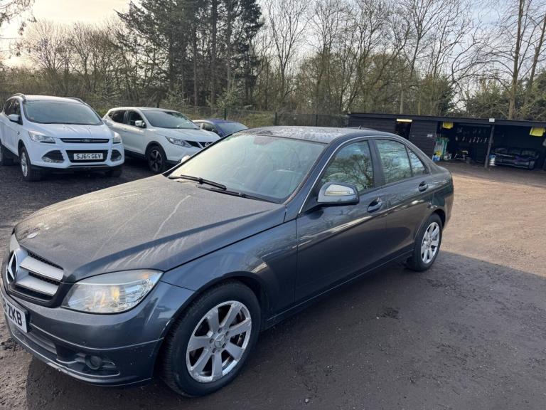 2008 Mercedes-Benz C Class C180K SE 4dr Auto SALOON PETROL Automatic
