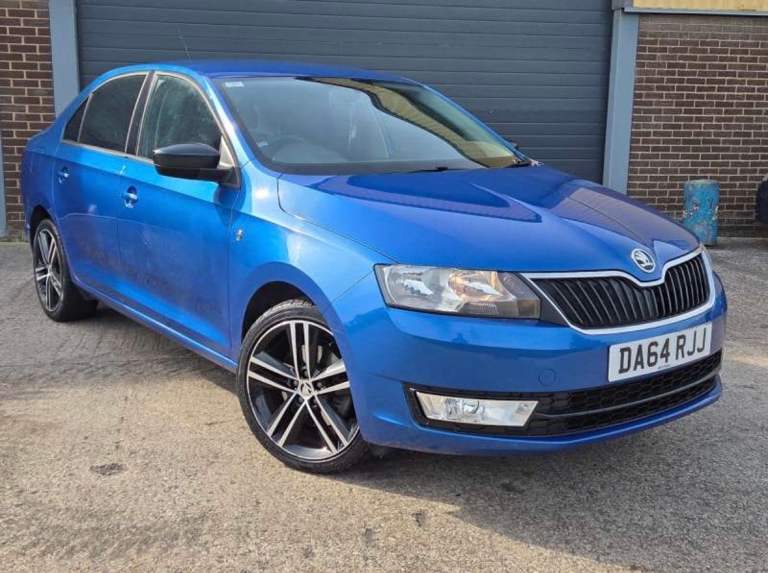 2014 Skoda Rapid 1.2 TSI Sport 5dr HATCHBACK PETROL Manual