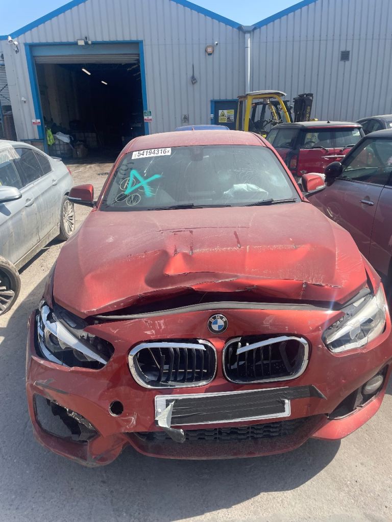 BMW 116D F20 F21 LCI BREAKING FOR PARTS DOOR WING HEADLIGHT MIRROR RAD PACK SLAM PANEL SUSPENSION
