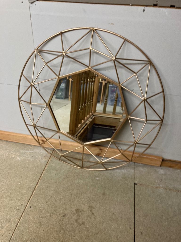 Mirror - Big Round Mirror