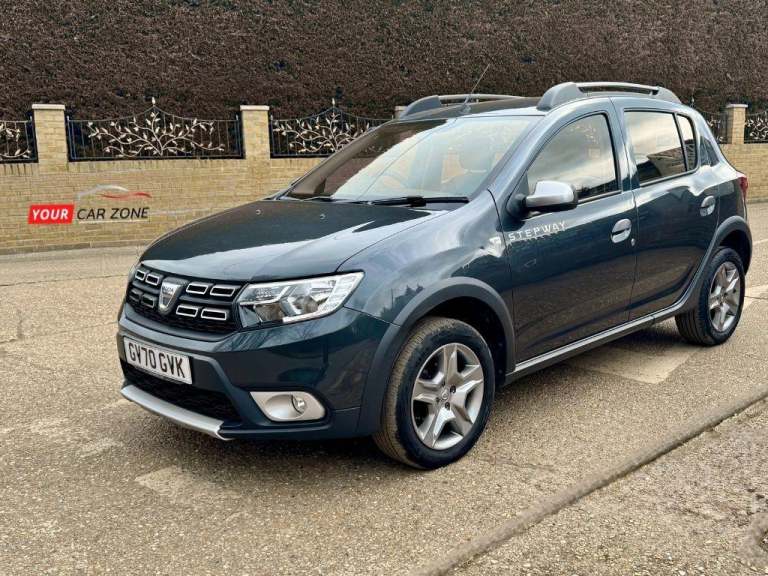 2020 Dacia Sandero Stepway 1.0 Tce Comfort Hatchback Hatchback PETROL/LPG Manual