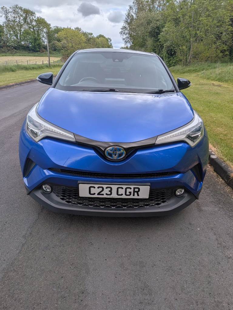 2018 Toyota C-HR 1.8 VVT-h Dynamic Hybrid Auto
