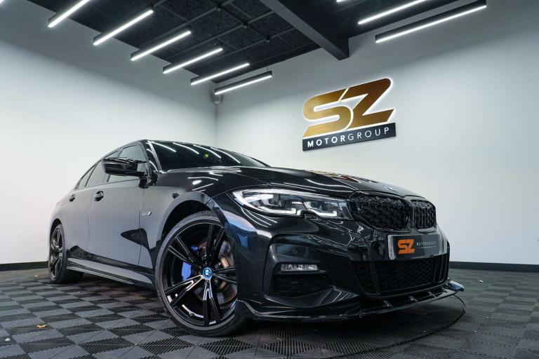 2021 BMW 3 Series 2.0 330E M Sport Auto 4dr Saloon Hybrid Automatic