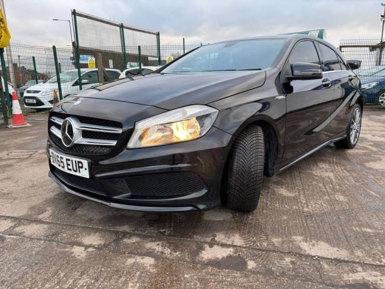 2015 Mercedes-Benz A-Class 1.5 A180 CDI AMG Sport Hatchback 5dr Diesel Manual Euro 6 (s/s) (109 p...