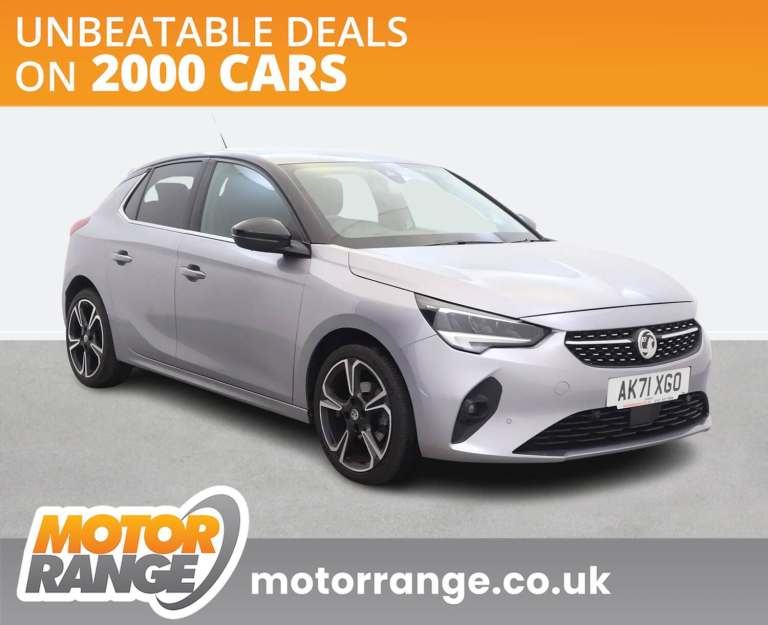 2021 Vauxhall Corsa 1.2 Elite Edition 5dr Hatchback PETROL Manual