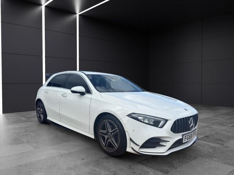 2018 Mercedes-Benz A-Class A Class 1.3 A200 AMG Line (Premium) 7G-DCT Euro 6 (s/s) 5dr HATCHBACK ...