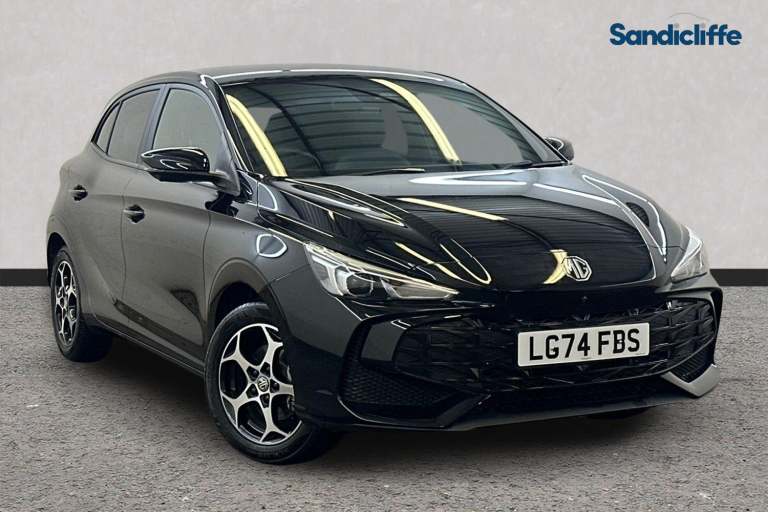 2025 MG MG3 105242 Hatchback Hybrid Automatic