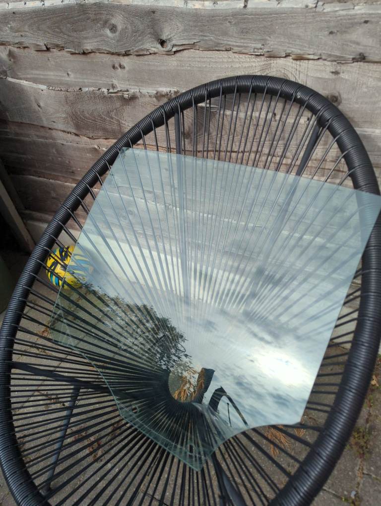 2019-23 VAUXHALL CORSA F rear passenger Glass