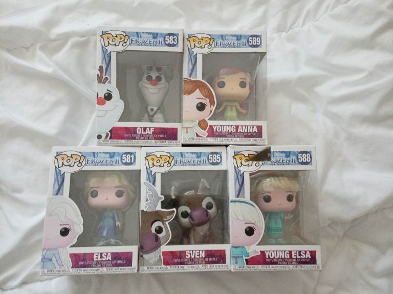 Funko Pop! Frozen 2 Set of 5 Figures – New in Box