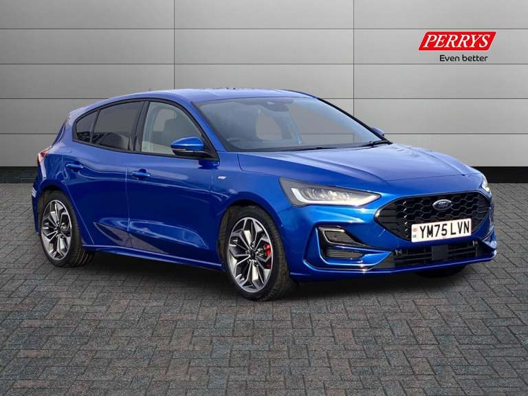 2025 Ford Focus 1.0 EcoBoost Hybrid mHEV 155 ST-Line X 5dr Auto Hatchback PETROL Automatic