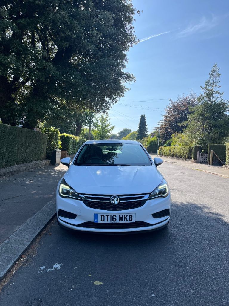 Vauxhall, ASTRA, Hatchback, 2016, Manual, 1399 (cc), 5 doors