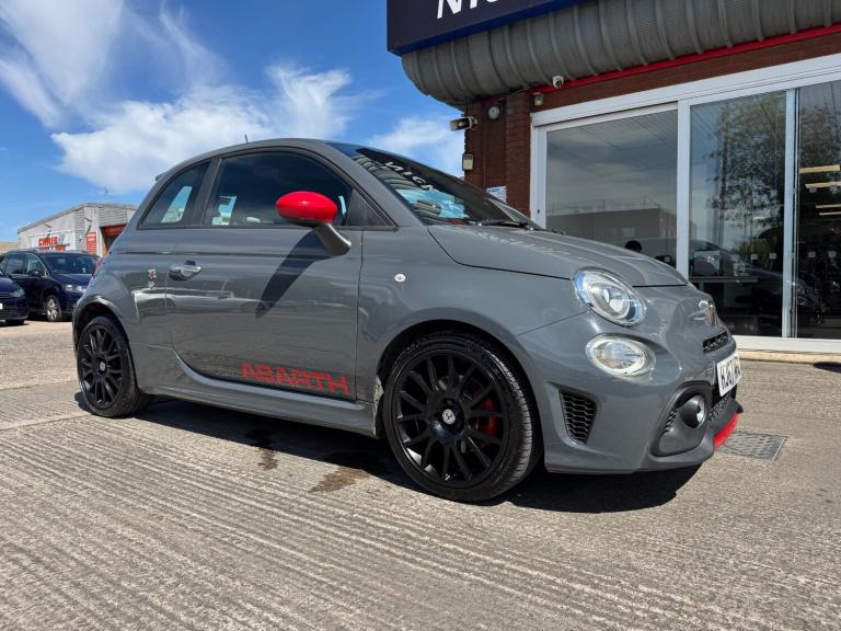 2017 Abarth 595 1.4 T-Jet 145 3dr ++ CAMBELT / ULEZ / DAB / BLUETOOTH ++ HATCHBACK Petrol Manual
