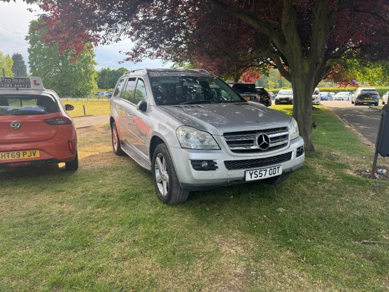 Mercedes-Benz, GL CLASS, Estate, 2007, Semi-Auto, 2987 (cc), 5 doors