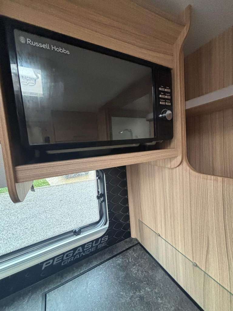 THE 2023 BAILEY PEGASUS GRAND SE MESSINA