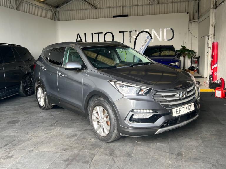 2017 Hyundai Santa Fe 2.2 CRDi Blue Drive Premium 5dr Auto [7 Seats] ESTATE Diesel Automatic