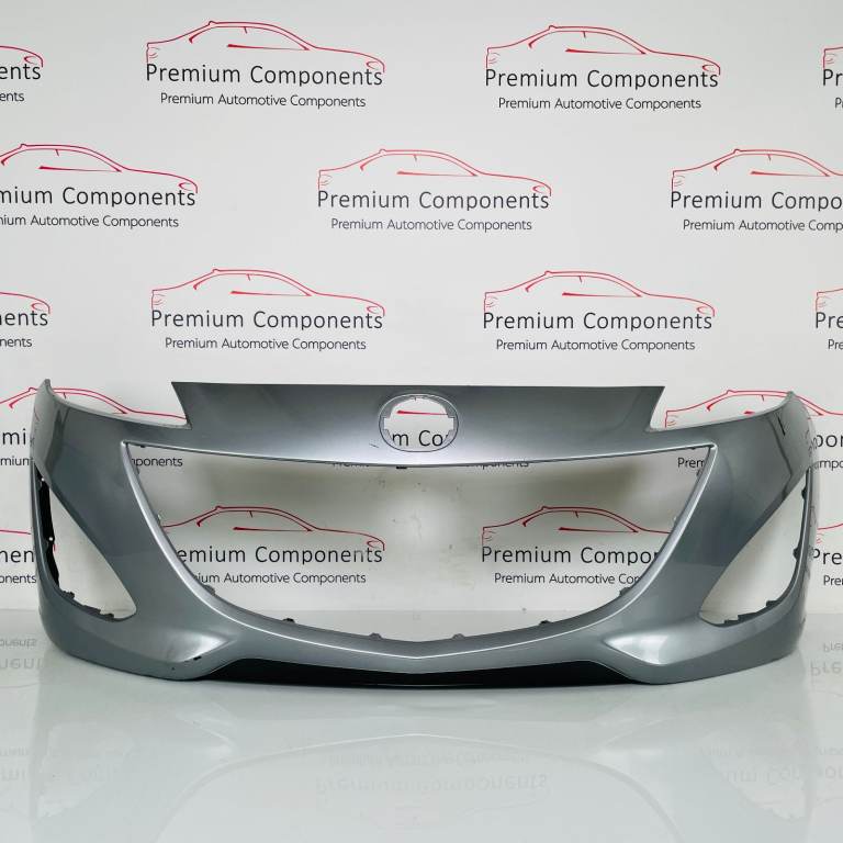Mazda 5 Front Bumper Genuine Silver Primace With Trim 2010 – 2015 [an120]